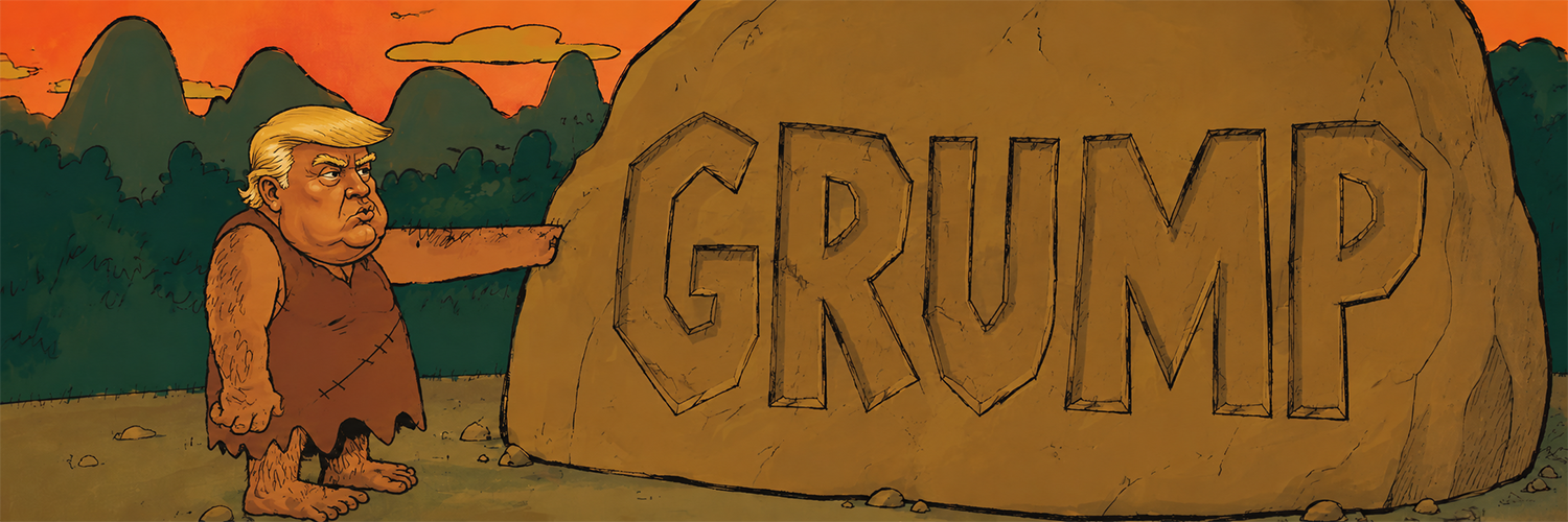 Grog Trump Banner — Join the Legion