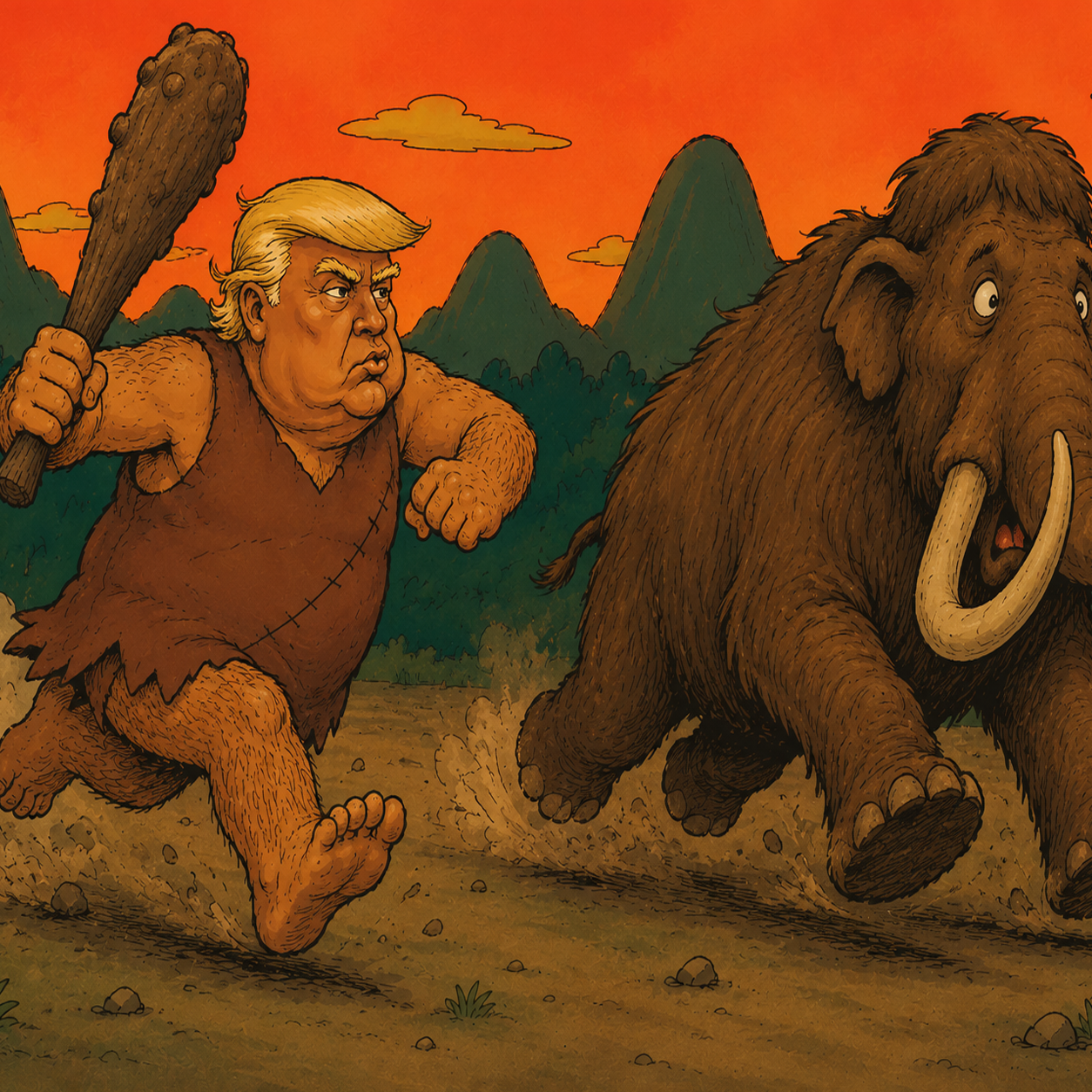 Grog Trump Legion artwork 1
