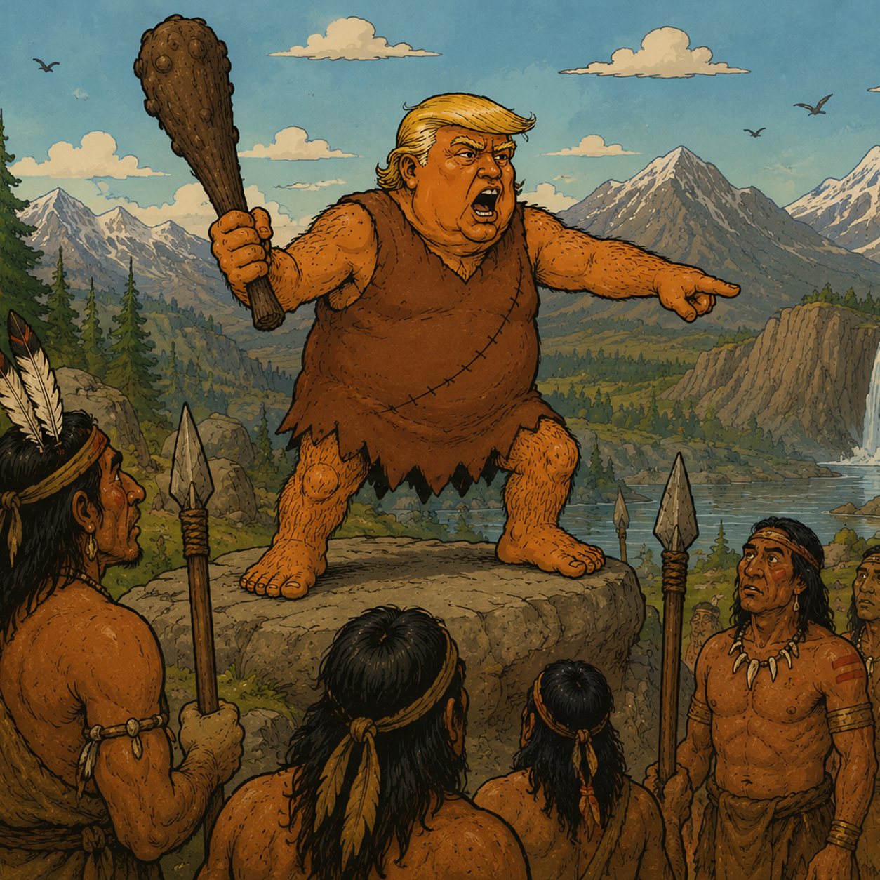 Grog Trump Legion artwork 2