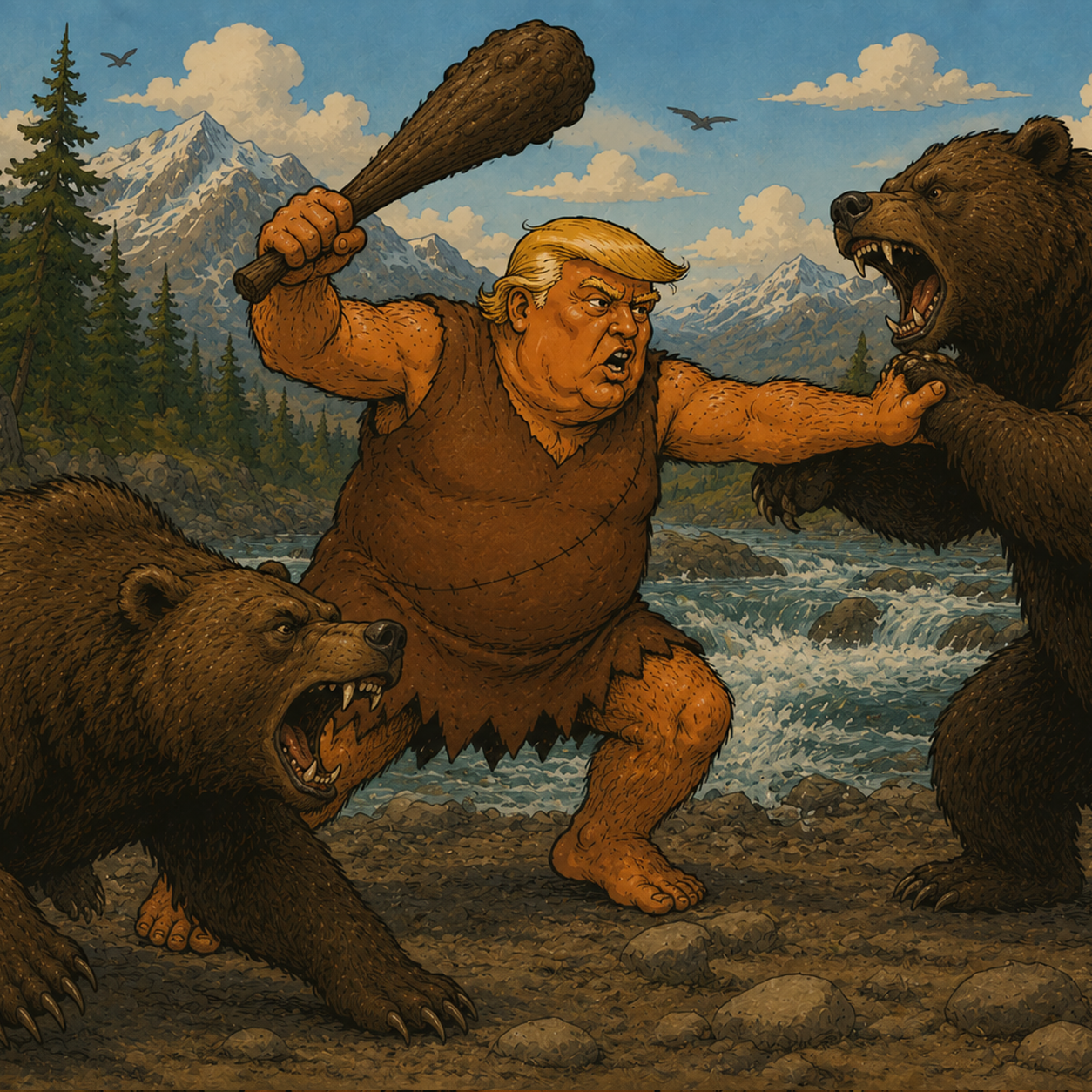 Grog Trump Legion artwork 3