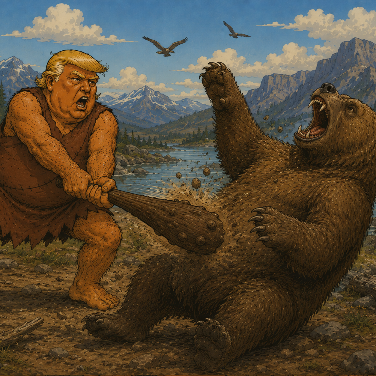 Grog Trump Legion artwork 4