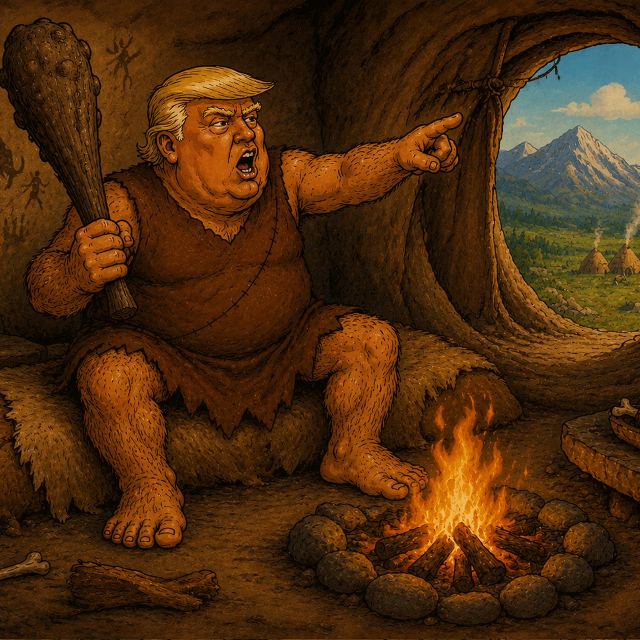 Grog Trump Legion artwork 5