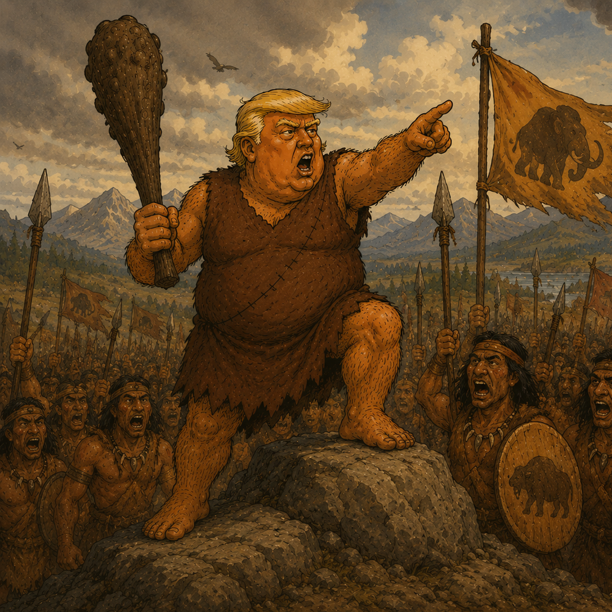Grog Trump Legion artwork 6